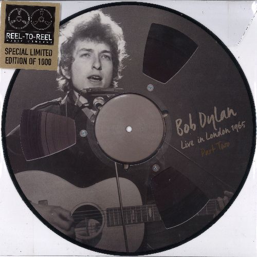 BOB DYLAN / ボブ・ディラン / LIVE IN LONDON 1965 PART 2 (PICTURE DISC LP)
