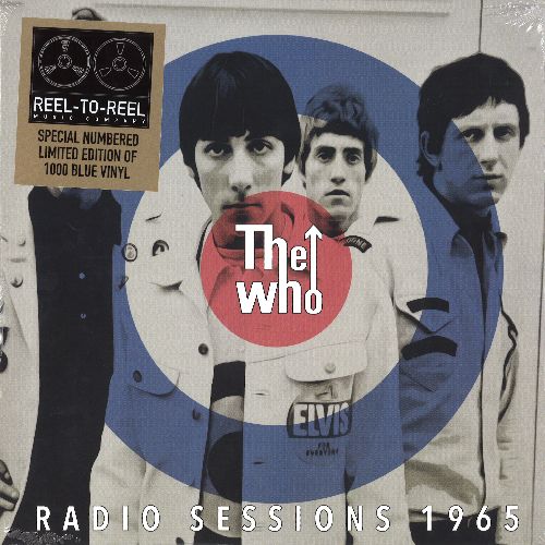 THE WHO / ザ・フー / RADIO SESSIONS 1965 (COLORED LP)