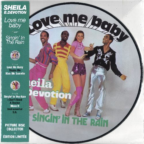 SHEILA / シェイラ / LOVE ME BABY (PICTURE DISC LP)