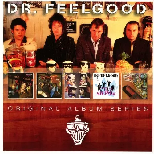 ORIGINAL ALBUM SERIES (5CD BOX SET)/DR. FEELGOOD/ドクター