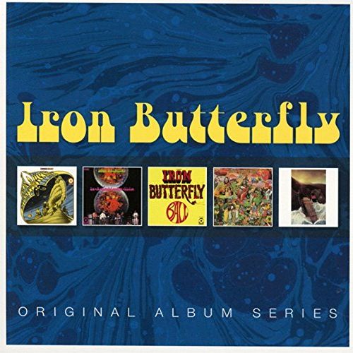 IRON BUTTERFLY / アイアン・バタフライ / 5CD ORIGINAL ALBUM SERIES BOX SET: IRON BUTTERFLY