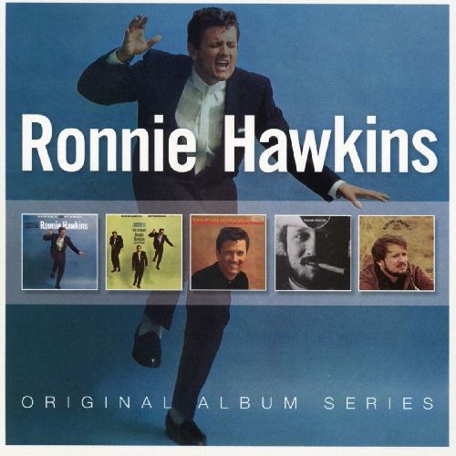 RONNIE HAWKINS / ロニー・ホーキンス / ORIGINAL ALBUM SERIES (5CD BOX SET)