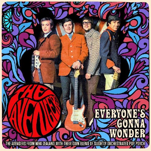 THE AVENGERS / EVERYONE'S GONNA WONDER: COMPLETE SINGLES PLUS