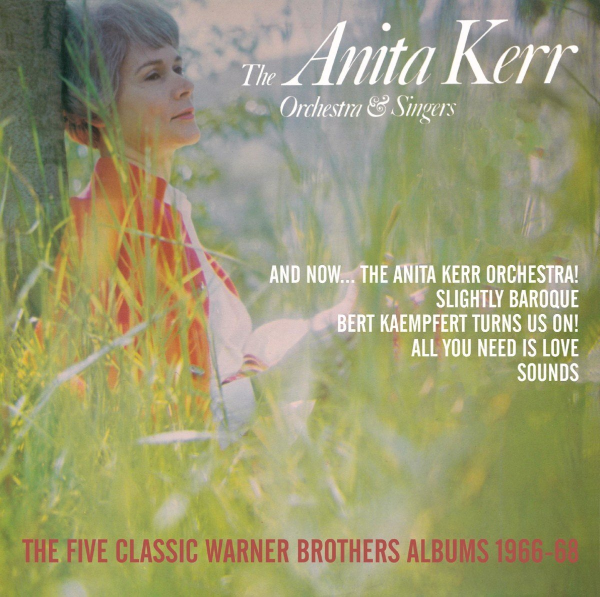 ANITA KERR ORCHESTRA / アニタ・カー・オーケストラ / THE FIVE CLASSIC WARNER BROTHERS ALBUMS 1966-68 (5CD BOX)