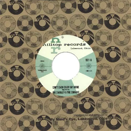 BIG CHARLEY & THE DOMANS / CAN'T EVEN ENJOY MY HOME