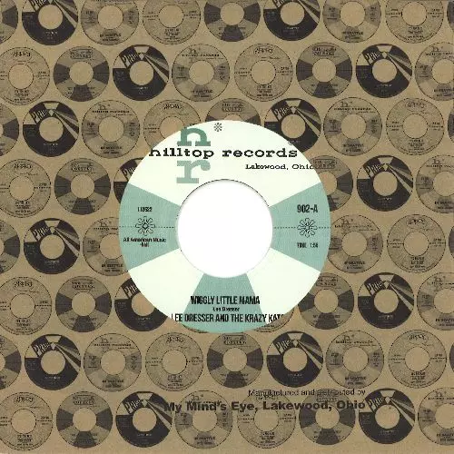 LEE DRESSER & THE KRAZY KATS / WIGGLY LITTLE MAMA