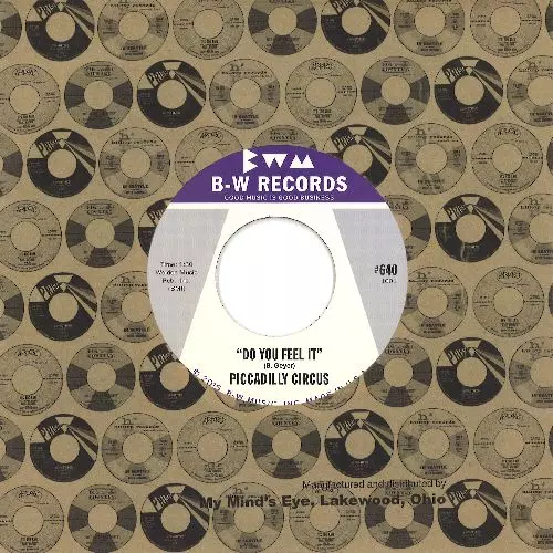 PICCADILLY CIRCUS / DO YOU FEEL IT