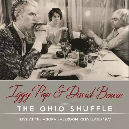 IGGY POP & DAVID BOWIE / THE OHIO SHUFFLE