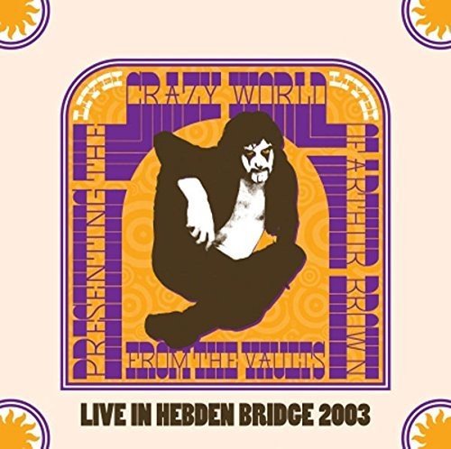 ARTHUR BROWN / アーサー・ブラウン / HEBDEN BRIDGE TRADES CLUB 9TH JUNE 1993