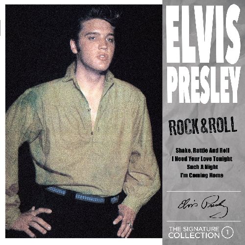 ELVIS PRESLEY / エルヴィス・プレスリー / ROCK & ROLL (CD)