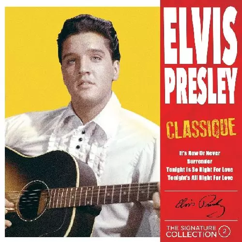 ELVIS PRESLEY / エルヴィス・プレスリー / CLASSIQUE (CD)