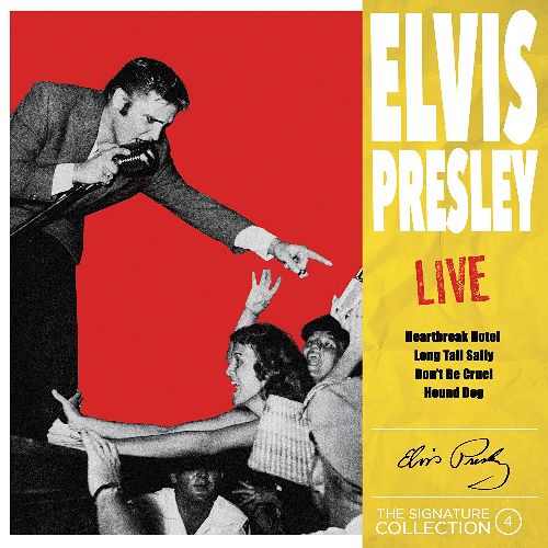 ELVIS PRESLEY / エルヴィス・プレスリー / LIVE (CD)
