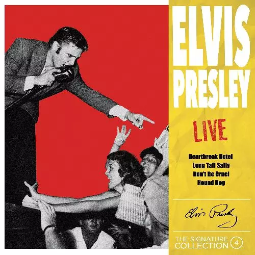 LIVE (CD)/ELVIS PRESLEY/エルヴィス・プレスリー｜OLD ROCK｜ディスク