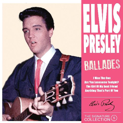 ELVIS PRESLEY / エルヴィス・プレスリー / BALLADES (CD)