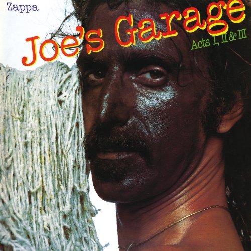 JOE'S GARAGE ACT I, II & III (3LP)/FRANK ZAPPA (& THE MOTHERS OF 