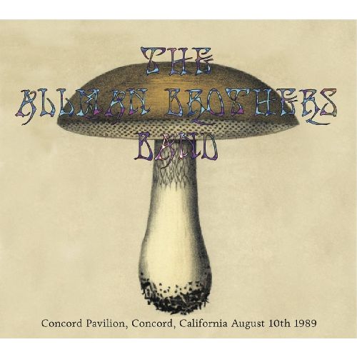 ALLMAN BROTHERS BAND / オールマン・ブラザーズ・バンド / CONCORD PAVILION, CONCORD, CALIFORNIA AUGUST 10TH 1989
