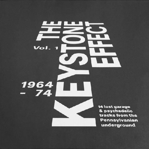 V.A. (GARAGE) / THE KEYSTONE EFFECT VOL. 1: 1964-74: 14 LOST GARAGE & PSYCHEDELIC TRACKS FROM THE PENNSYLVANIAN UNDERGROUND (LP)