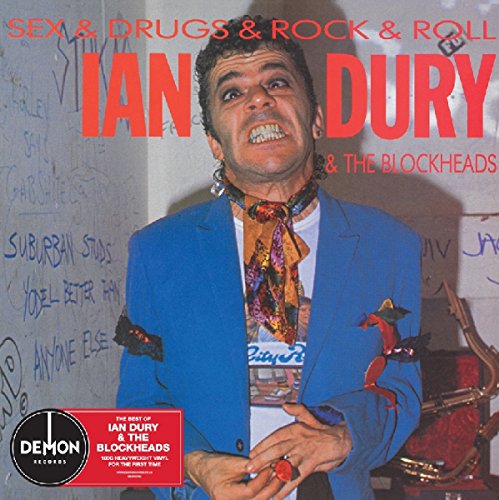 IAN DURY & THE BLOCKHEADS / イアン・デューリー&ザ・ブロックヘッズ / SEX & DRUGS & ROCK'N ROLL (180G LP)