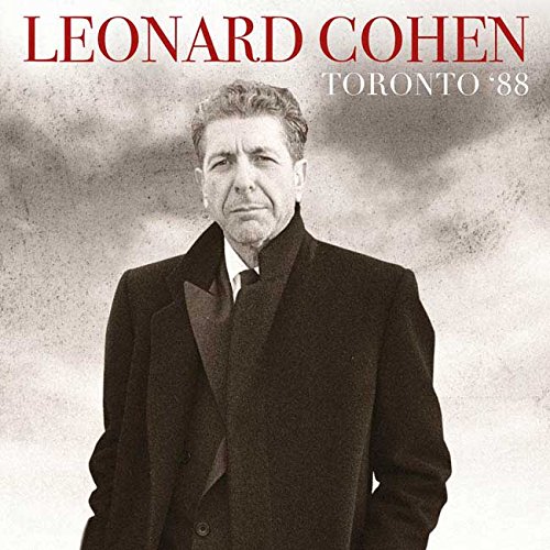 LEONARD COHEN / レナード・コーエン / TORONTO '88 (COLORED 180G LP)