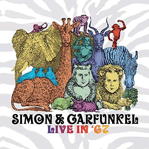 SIMON AND GARFUNKEL / サイモン&ガーファンクル / LIVE IN '67 (LP)