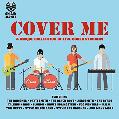V.A. (ROCK GIANTS) / COVER ME - A UNIQUE COLLECTION OF LIVE COVER VERSIONS (3CD)