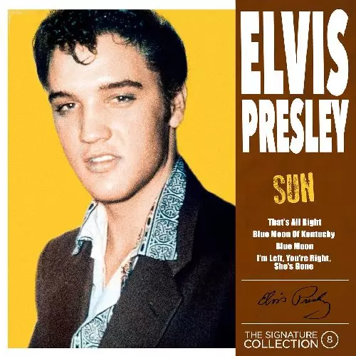 ELVIS PRESLEY / エルヴィス・プレスリー / SUN (COLORED 7")