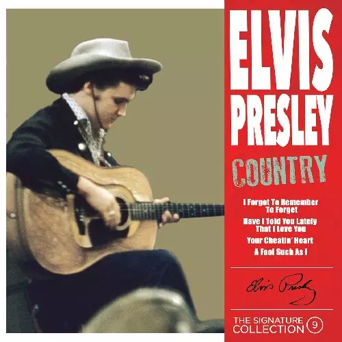 ELVIS PRESLEY / エルヴィス・プレスリー / COUNTRY (COLORED 7")