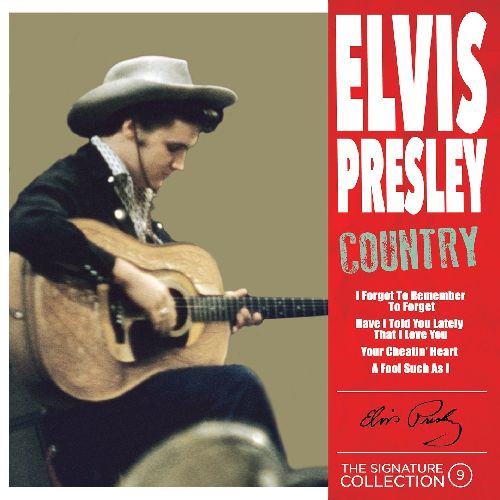 ELVIS PRESLEY / エルヴィス・プレスリー / COUNTRY (CD)