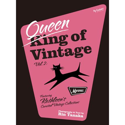 RIN TANAKA / 田中凛太郎 / QUEEN OF VINTAGE VOL.2: MEOW