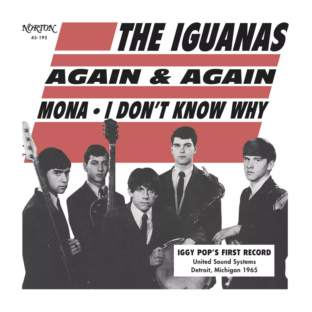 IGUANAS / AGAIN & AGAIN / MONA / I DON'T KNOW WHY