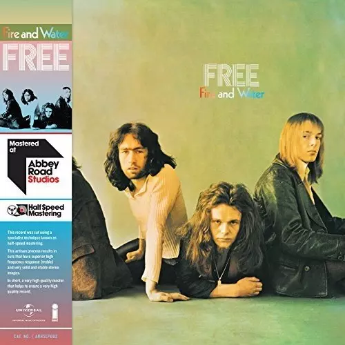［名盤］FREE /Fire And Water LPレコード　ロック　ブルース FIRE AND WATER (HALF SPEED MASTERING 180G LP)/FREE/フリー｜OLD