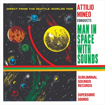 ATTILIO MINEO / MAN IN SPACE WITH SOUNDS (LP)