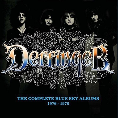 DERRINGER / デリンジャー / THE COMPLETE BLUE SKY ALBUMS 1976-1978 (5CD)