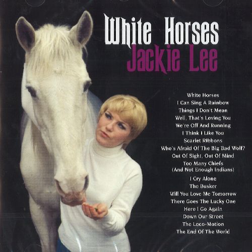 WHITE HORSES/JACKIE LEE/ジャッキー・リー｜OLD