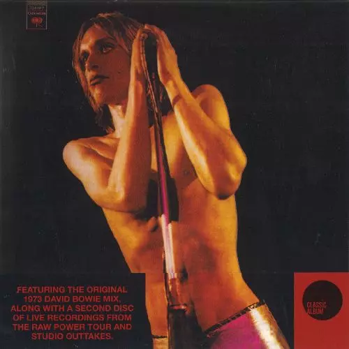 RAW POWER (2CD)/IGGY POP / STOOGES (IGGY & THE STOOGES) /イギー