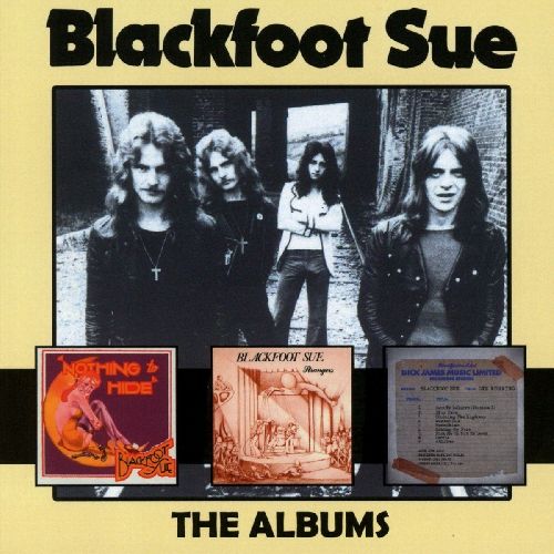 BLACKFOOT SUE / THE ALBUMS (3CD BOXSET)
