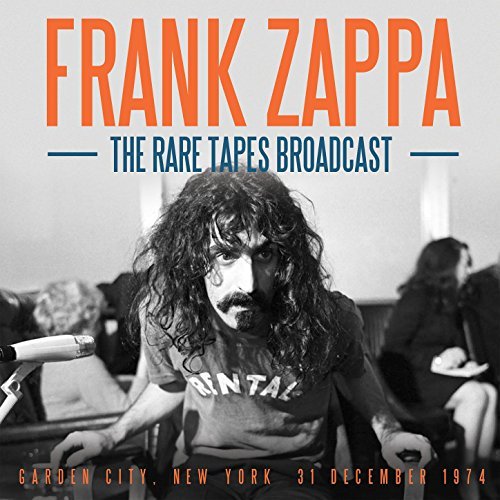 FRANK ZAPPA (& THE MOTHERS OF INVENTION) / フランク・ザッパ / THE RARE TAPES BROADCAST (CD)