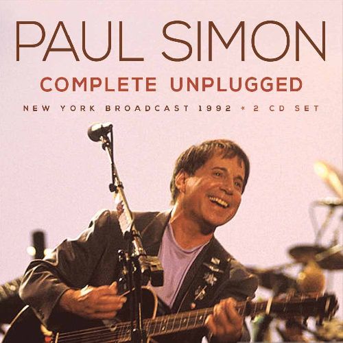 PAUL SIMON / ポール・サイモン / COMPLETE UNPLUGGED (2CD)