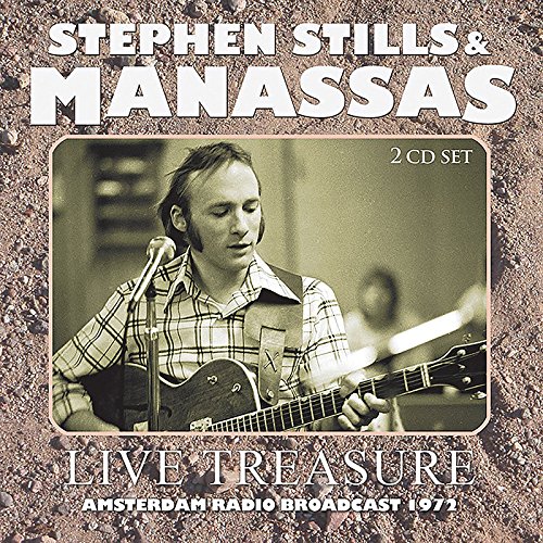 STEPHEN STILLS & MANASSAS / スティーヴン・スティルス&マサナス / LIVE TREASURE (2CD)