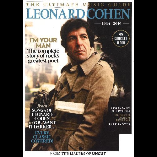 LEONARD COHEN / レナード・コーエン / THE ULTIMATE MUSIC GUIDE - LEONARD COHEN (FROM THE MAKERS OF UNCUT)