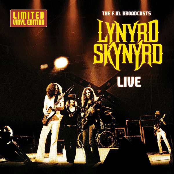 LYNYRD SKYNYRD / レーナード・スキナード / LIVE (LP)