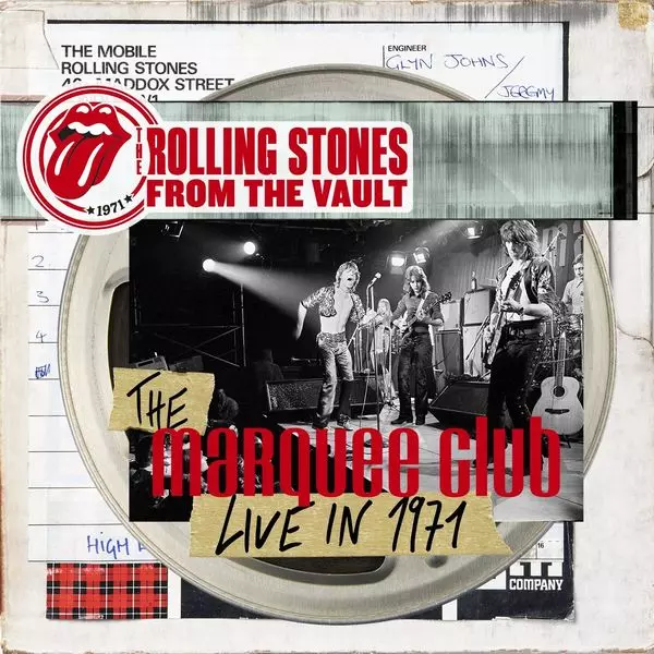 ザ・ローリング・ストーンズ/From The Vault-The Marque… FROM THE VAULT - THE MARQUEE - LIVE IN 1971 (LP+DVD)/ROLLING