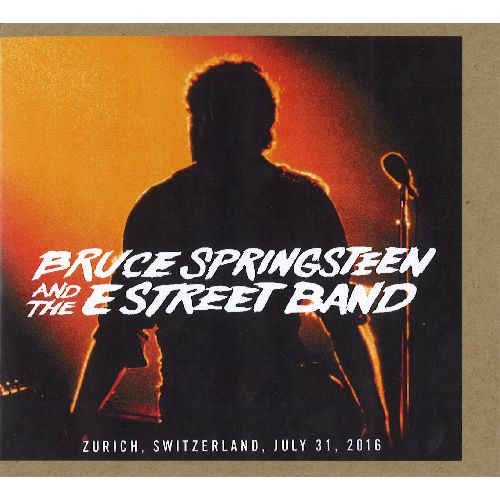 BRUCE SPRINGSTEEN & THE E-STREET BAND / ブルース・スプリングスティーン&ザ・Eストリート・バンド / STADION LETZIGRUND ZURICH, SWITZERLAND JULY 31, 2016 (3CDR)