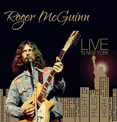 ロジャー・マッギン / LIVE IN NEW YORK - EIGHT MILES HIGH (180G LP)