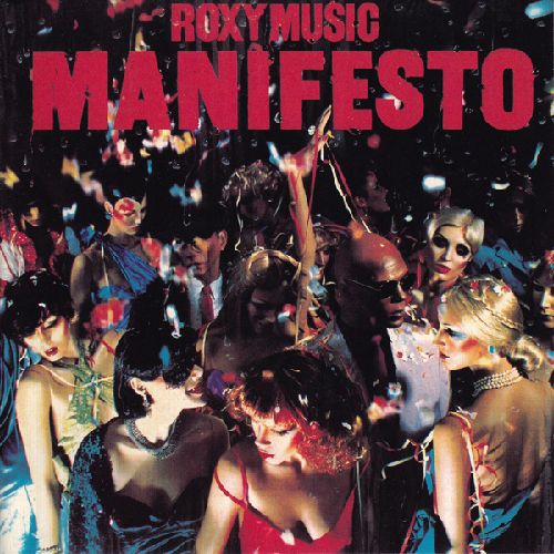 ROXY MUSIC / ロキシー・ミュージック / MANIFESTO (LP)