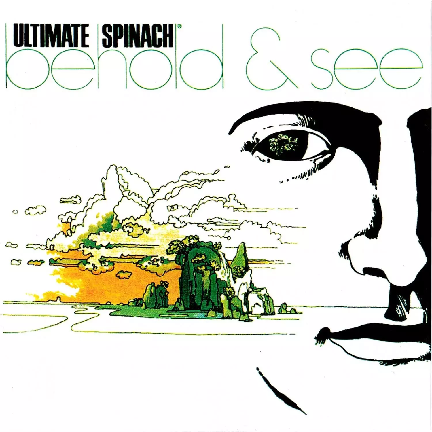 ULTIMATE SPINACH / アルティメット・スピナッチ / BEHOLD & SEE (LP)