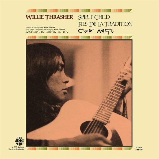 WILLIE THRASHER / SPIRIT CHILD (LP)