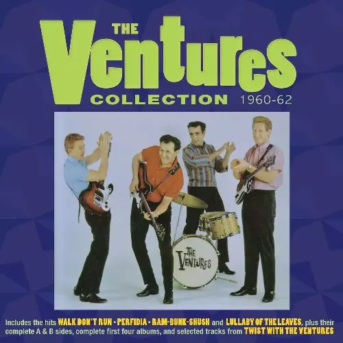 THE VENTURES COLLECTION 1960-62/VENTURES/ベンチャーズ｜OLD ROCK