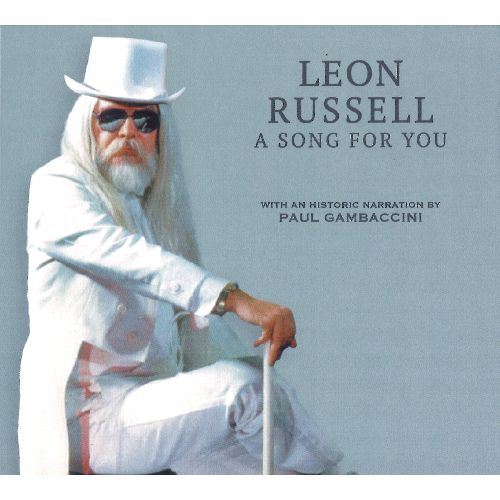 A SONG FOR YOU/LEON RUSSELL/レオン・ラッセル｜OLD ROCK｜ディスク 