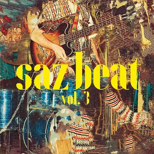 V.A. (SAZ BEAT) / SAZ BEAT VOL. 3 (LP+12")
